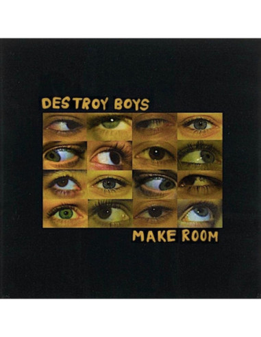 Destroy Boys - Make Room