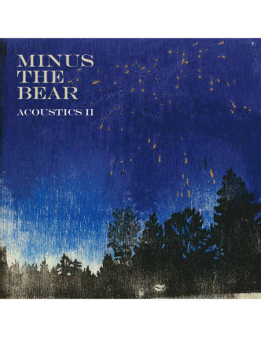 Minus The Bear - Acoustic 2 (Half Orange/ Half Green Viny