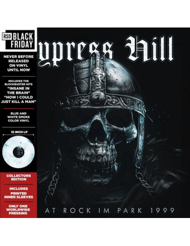 Cypress Hill - Live At Rock Im Park 1999 (Vinyl Black and Whithe Translucent) (Black Friday 2024)