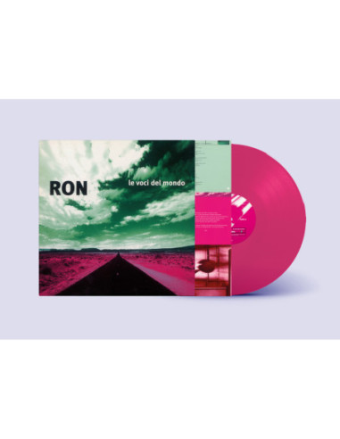 Ron - Le Voci Del Mondo (180 Gr. Vinile Magenta Numerato Limited Edt.)