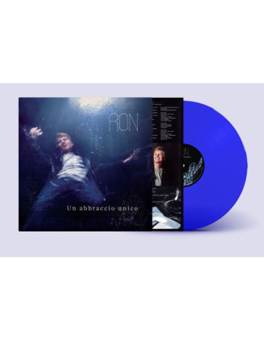 Ron - Un Abbraccio Unico (18O Gr. Vinile Blu Trasparente Numerato Limited Edt.)