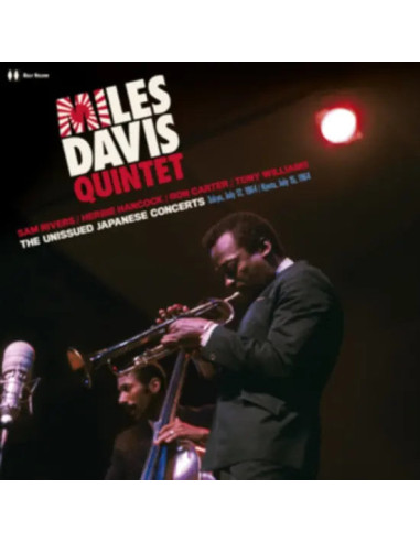 Davis, Miles - The Unissued Japanese Concerts 2LP 180g Special Gatefold Edition