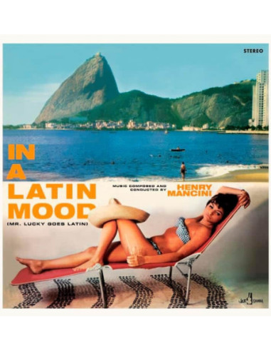 Mancini, Henry - In A Latin Mood / 4 Bonus Tracks LP 180g Limited Edition