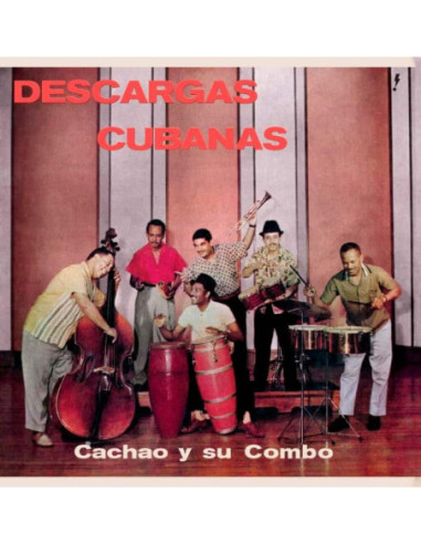 Cachao Y Su Combo - Descargas Cubanas / 2 Bonus Tracks LP 180g Limited Edition