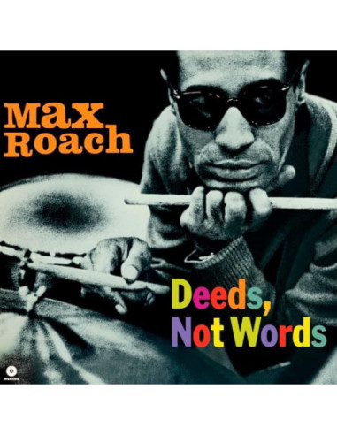 Roach, Max - Deeds, Not Words / 2 Bonus Tracks LP 180g Limited Edition