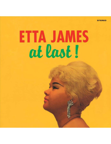 James, Etta - At Last / 4 Bonus Tracks LP 180g Limited Crystal Clear Edition