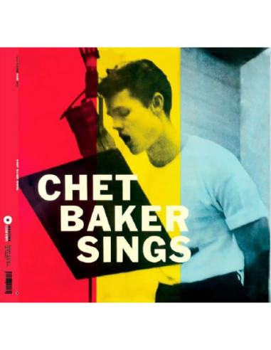 Baker, Chet - Chet Baker Sings LP 180g Limited Crystal Clear Edition