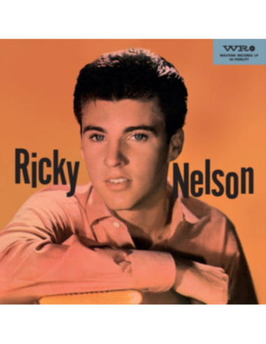 Nelson, Ricky - Ricky Nelson'S Complete Second Album / 9 Bonus Tracks LP 180g Limited Edition