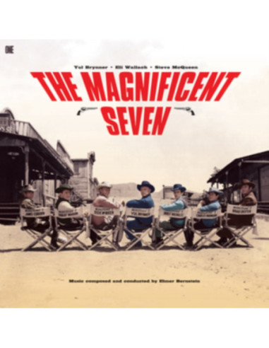 Bernstein, Elmer - The Magnificent Seven - OST LP 180g Limited Edition