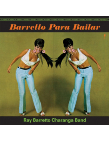 Barretto, Ray - Barretto Para Bailar / 1 Bonus Track LP 180g Limited Edition