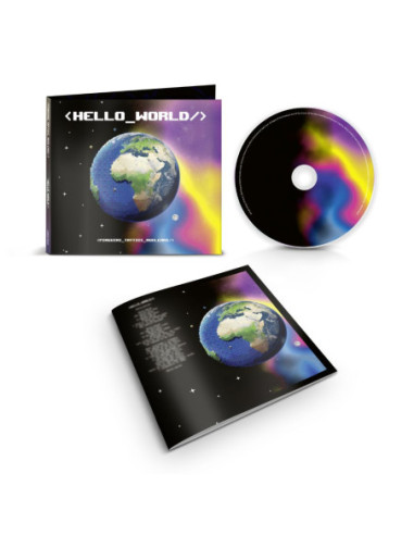 Pinguini Tattici Nucleari - Hello World - Cd - (CD)