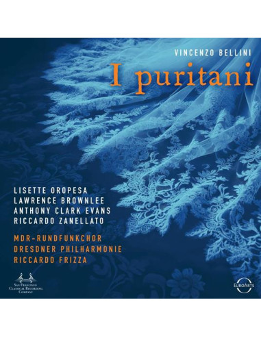 Dresdner Philharmonie and Frizza Riccardo - I Puritani (Box 3 Cd) - (CD)