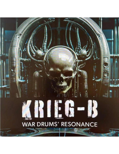 Krieg-B - War Drums' Resonance - (CD)