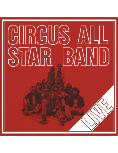 Circus All Star Band - Live - (CD)