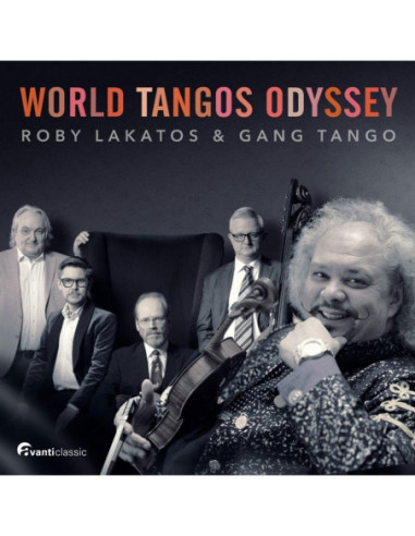 Astor Piazzolla, Car - World Tangos Odyssey - (CD)