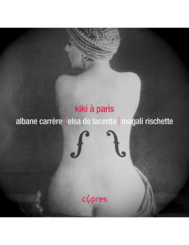 Albane Carrere, Elsa - Kiki A Paris - (CD)