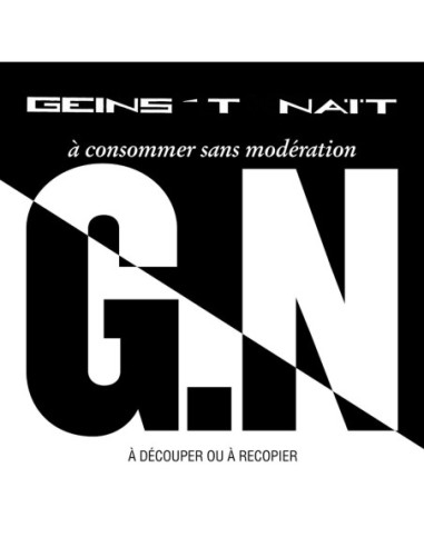 Geins T Nait - A Consommer Sans Moderation - (CD)