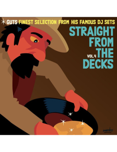 Guts Pres. Various A - Straight From The Decksvol. 4 - (CD)