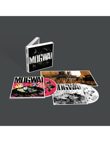 Mogwai - The Bad Fire - (CD) (Limited Edition 2 CD Box Set)