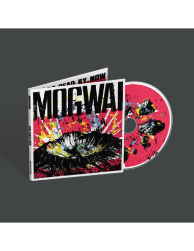 Mogwai - The Bad Fire - (CD)