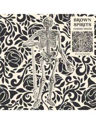 Brown Spirits - Cosmic Seeds - (CD)