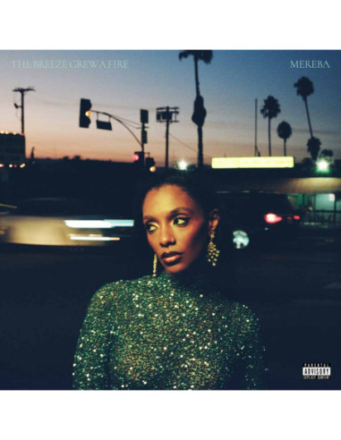 Mereba - Breeze Grew A Fire - (CD)