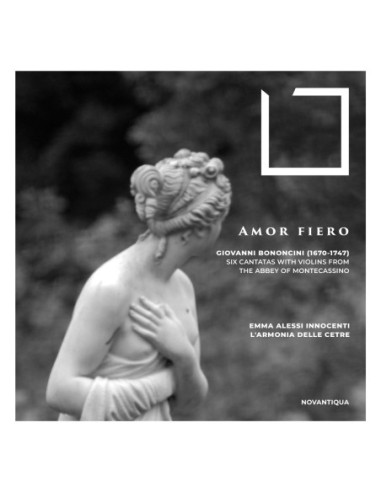 Alessi Innocenti, Em - Amor Fiero - (CD)