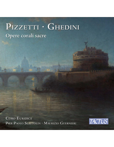 Coro Euridice / Scat - Opere Corali Sacre - (CD)