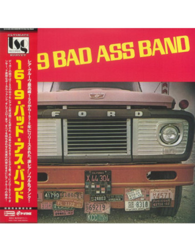 1619 Bad Ass Band - 1619 Bad Ass Band (reissue)