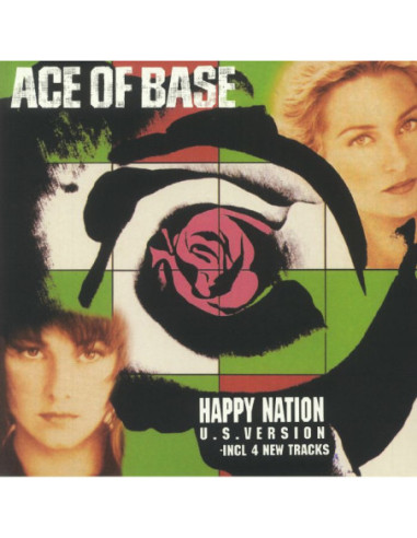 Ace Of Base - Happy Nation: US Version (reissue)