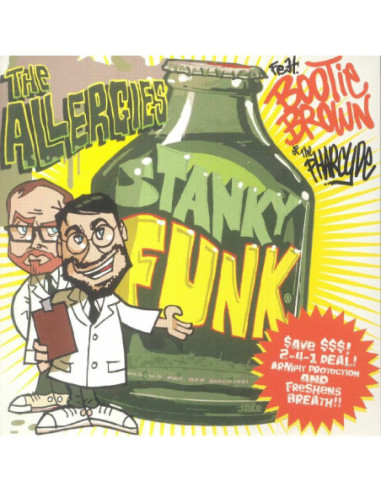 Allergies, The - Stanky Funk