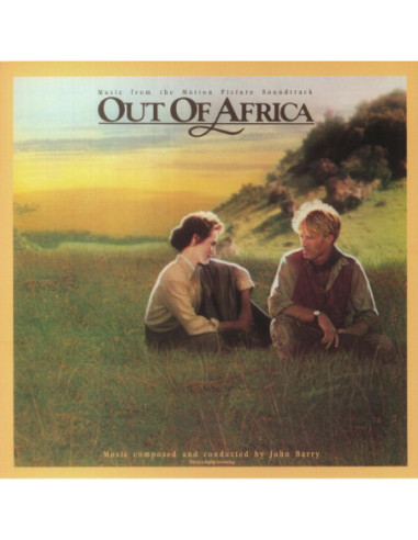 Barry, John - Out Of Africa (Soundtrack)