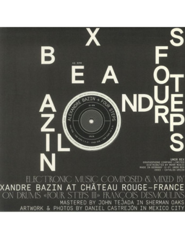 Bazin, Alexandre - Four Steps