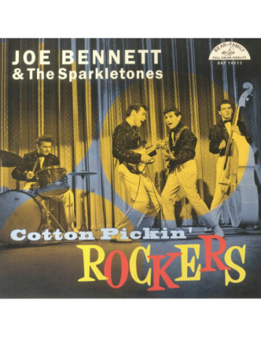 Bennett, Joe and The Sparkletones - Cotton Pickin' Rockers