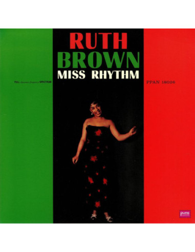 Brown, Ruth - Miss Rhythm