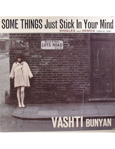 Bunyan, Vashti - Some Things Just Stick In Your Mind - Singles and Demos 1964 To 1967