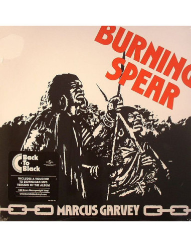 Burning Spear - Marcus Garvey