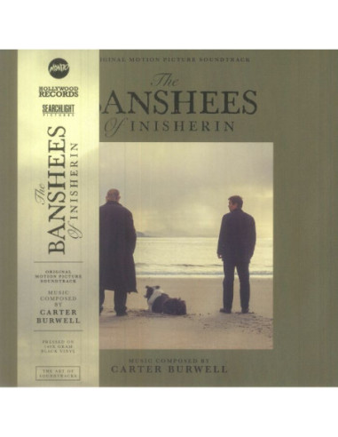 Burwell, Carter/Various - The Banshees Of Inisherin (Soundtrack)