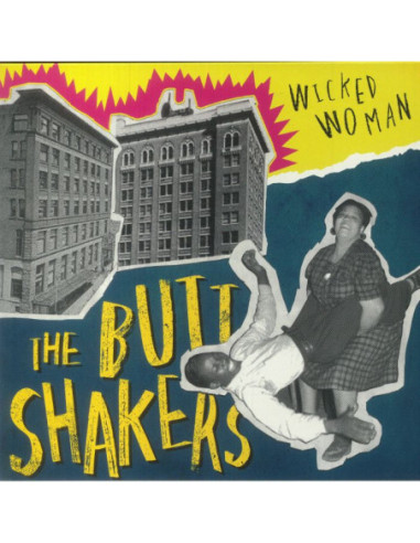 Buttshakers, The - Wicked Woman (reissue)