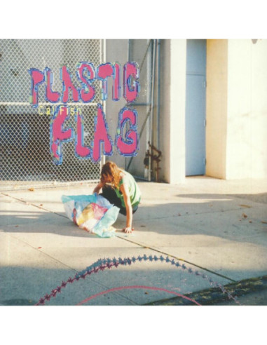 Cal Fish - Plastic Flag