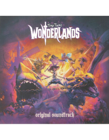 Carro, Joshua - Tiny Tina's Wonderlands (Soundtrack)