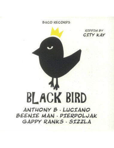 City Kay/Various - Black Bird: Riddim By City Kay