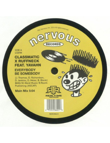 Classmatic Vs Ruffneck Feat Yavahn - Everybody Be Somebody