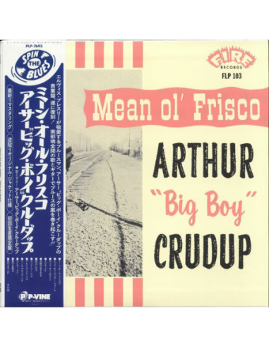 Crudup, Arthur - Mean Ole Frisco