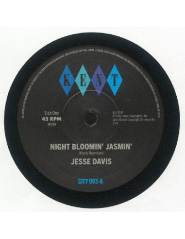 Davis, Jesse/Gus Jenkins - Night Bloomin' Jasmin'