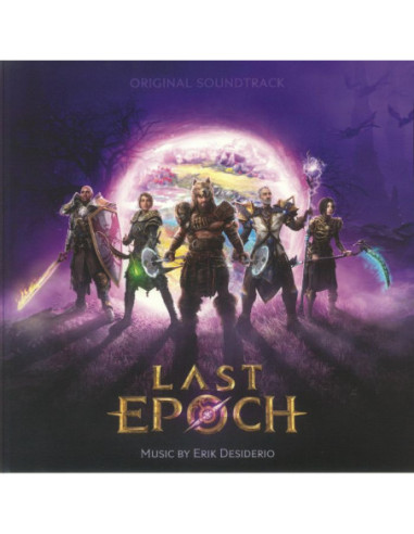 Desiderio, Erik - Last Epoch (Soundtrack)