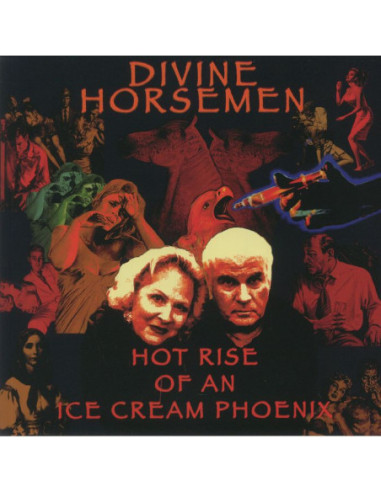 Divine Horsemen - Hot Rise Of An Ice Cream Phoenix