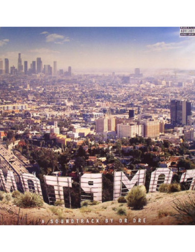 Dr Dre - Compton: A Soundtrack By Dr Dre (Soundtrack)