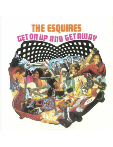 Esquires, The - Get On Up and Get Away (reissue)