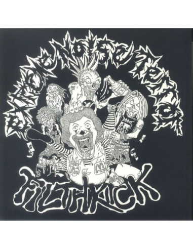 Extreme Noise Terror/Filthkick - In It For Life (reissue)